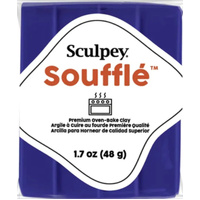 Polymer Clay Souffle:  Midnight Mulberry