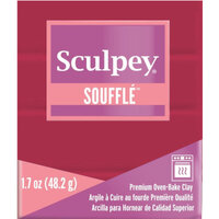 1 x Cherry Pie - Sculpey Souffle Polymer Clay