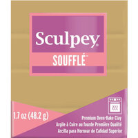 1 x Latte - Sculpey Souffle Polymer Clay