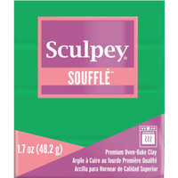 1 x Jade - Sculpey Souffle Polymer Clay