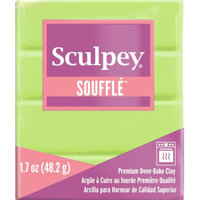 1 x Pistachio - Sculpey Souffle Polymer Clay