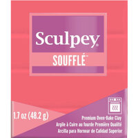 1 x Guava - Sculpey Souffle Polymer Clay