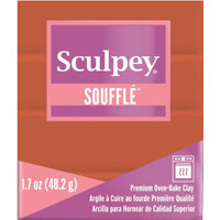 1 x Cinnamon - Sculpey Souffle Polymer Clay