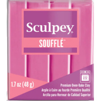 1 x Peony Souffle Polymer Clay