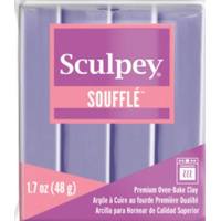 1 x Thistle - Sculpey Souffle - Polymer Clay