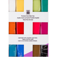 SOUFFLE Sculpey Mulitpack 12 Piece Sample Pack
