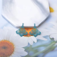 Gracie Filigree Charms - Colour and Pack Options