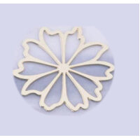 2 x 20mm Azalea's Flower Filigree Earring Pendants