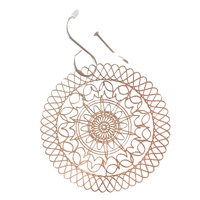 2 / 10 x 40mm Vintage Filigree - Several Colours
