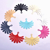 2 / 10 x 35mm Dusters - Filigree Earring Charms