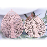 2 x 48mm Exquisite - Filigree Earring Charms 