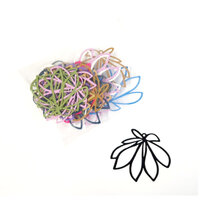 30 x Lily Filigree Mixed Pack - 15 Pairs - 10 Colours
