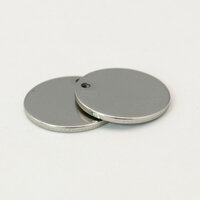 13mm Round Stamping Blank Stainless Steel