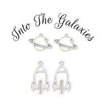 Into The Galaxy - Space Themed Charms