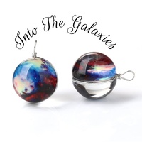 1 x Into The Galaxy - Planet Charm
