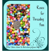 9mm Beading Roses