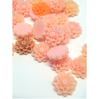 Packs of Connector Dahlias Colour Mix of Flowers 14-15mm