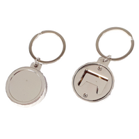 Key Ring with 27mm Bezel & Bottle Opener