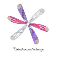 Petite Hair SNAPS - Small Glue Pad Choose from 3 Colours