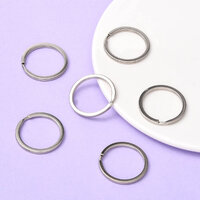33mm Heavy Duty Split  - Key Rings