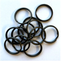 20mm Gunmetal  Split Ring