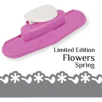 Fiskars Border Punch Flowers - Spring