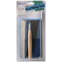 Amaco Bead Making Tools 7- Piece Set - Polymer Clay Tools