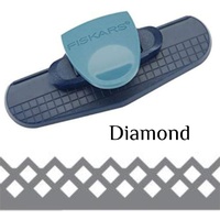 1 x Fiskars Border Punch Diamond
