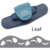 Fiskars Border Punch Leaf