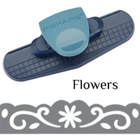 Fiskars Border Punch Flowers