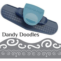 Fiskars Embossing Border Punch Dandy Doodles