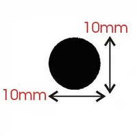 10mm Round Circle Punch SULLIVANS