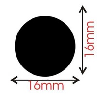 16mm Round Circle Punch SULLIVANS