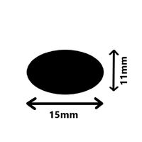 15mm Oval Punch SULLIVANS