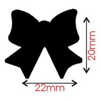 Ribbon Bow  22mm Lever Paper Punch SULLIVANS