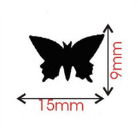 Butterfly 15mm Lever Paper Punch SULLIVANS