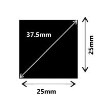 25mm Square Punch SULLIVANS (37.5mm)