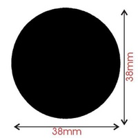 38mm Round Circle Punch SULLIVANS