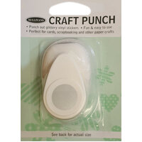 30mm Round Circle Punch SULLIVANS  (29mm cut)
