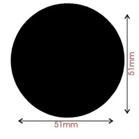 51mm Round Circle Punch SULLIVANS