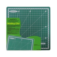 Makins Professional Double Sided Cutting Mat, 20cm for Cutting and Rolling