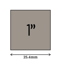 1" 25mm Square Punch EK TOOLS
