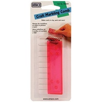 Amaco Craft Marbling Comb - Polymer Clay Tools