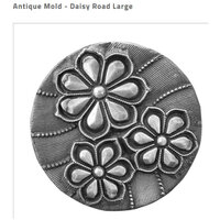 Daisy Road Large - Cool Tools Silicone Molds Polymer Clay Tools