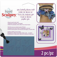 Butterfly 2pc - Liquid Sculpey Silicone Molds