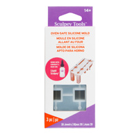 Sculpey Tools - Oven-Safe Silicone Mold for Liquid Sculpey
