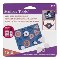 Cabochon  Molds Shape  Molds Sculpey Tools™ Oven-Safe Molds: Cabochon Jewelry Shape Molds