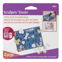 Pet / Baby 2pc - Sculpey Flexible Push Mold