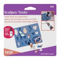 Jewellery Shape  Molds Sculpey Tools™ Oven-Safe Molds: Jewelry