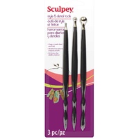 Sculpey Style & Detail Tools - Polymer Clay Tools